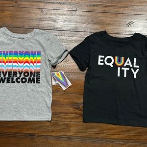 Pride T-shirts (toddler)